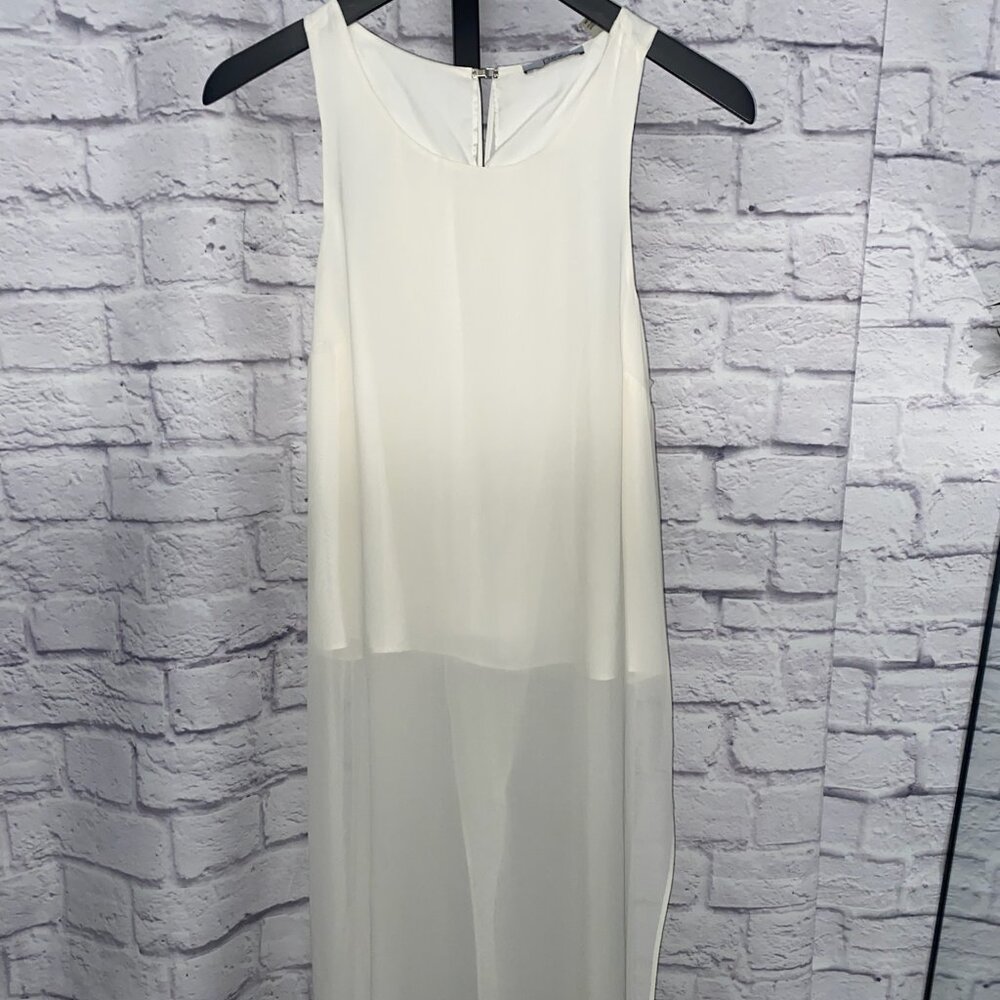 Dex white overlay top